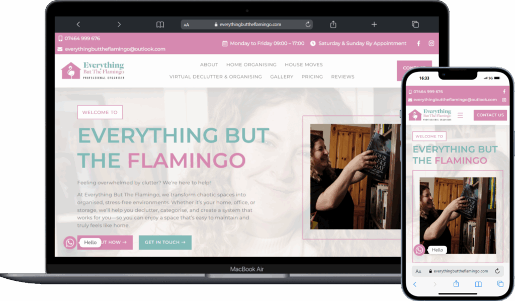 Everything But The Flamingo