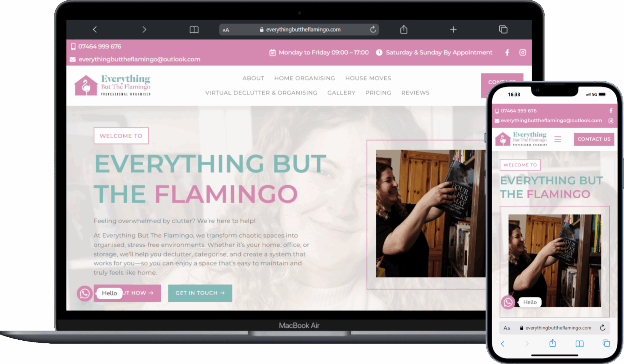 Everything But The Flamingo